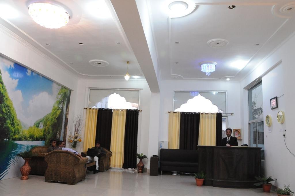 Hotel The Raj Palace Bharatpur Exteriér fotografie