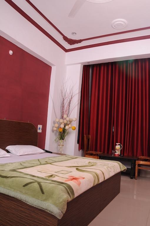Hotel The Raj Palace Bharatpur Exteriér fotografie